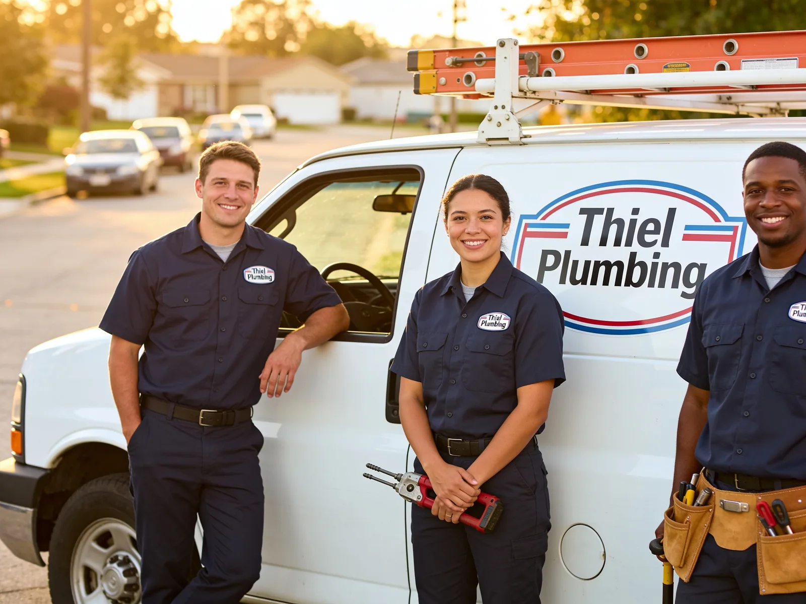 Plumber company in Amidon, ND